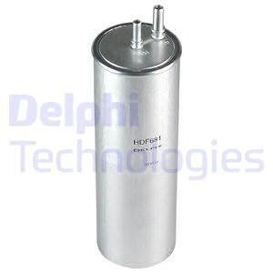 HDF681 Фильтр топливный DELPHI підбір по vin на Brocar