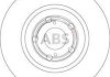 17510 Гальмівний диск перед. Avensis T25 04- A.B.S. підбір по vin на Brocar