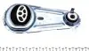532E33 Подушка двигателя (задняя/нижняя) Renault Megane III 1.5 dCi 09- (косточка) HUTCHINSON підбір по vin на Brocar