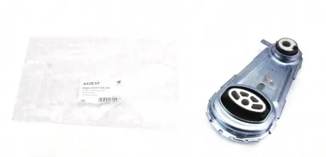 532E33 Подушка двигуна (задня/нижня) Renault Megane III 1.5 dCi 09- (косточка) HUTCHINSON підбір по vin на Brocar