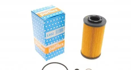 L402 Фільтр масляний Hyundai Accent/i30/Elantra 1.1/1.5/1.6CRDi 05- PURFLUX підбір по vin на Brocar