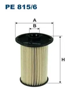 PE8156 Фільтр паливний FILTRON підбір по vin на Brocar
