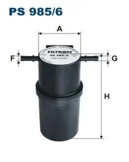 PS9856 Фильтр топливный FILTRON подбор по vin на Brocar