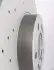 150129852 Диск тормозной (передний) BMW X5 (E53) 00- (332x30) (с покрытием) (с отверстиями) (вент.) ZIMMERMANN підбір по vin на Brocar