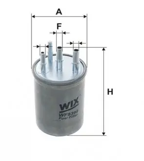WF8399 Фільтр паливний WIX FILTERS підбір по vin на Brocar