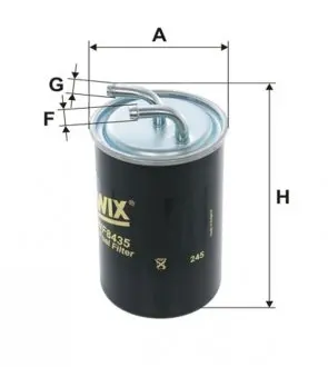 WF8435 Фільтр паливний WIX FILTERS підбір по vin на Brocar