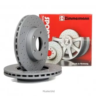 590283452 Диск гальмівний SPORT Z ZIMMERMANN підбір по vin на Brocar