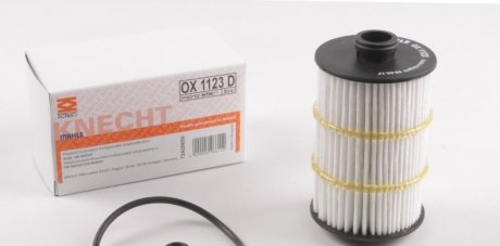 OX1123D Фильтр масляный Audi A6/A7/A8 4.0 12- MAHLE / KNECHT подбор по vin на Brocar
