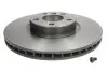 Диск тормозной (передний) BMW X5 (E70/F15/F85)/X6 (E71/E72/F16/F86) 07- (348x30) M57/N52/N55/N57 09.9922.11