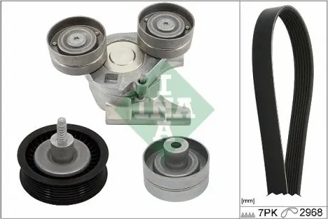 1766642 Натяжник ременя генератора Ford Transit V347 2.2TDCI 11- (65x29x17) FORD підбір по vin на Brocar