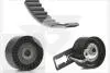 KH450 Комплект ГРМ Citroen Berlingo/Jumpy 1.6HDI 10- (141x25.4) HUTCHINSON підбір по vin на Brocar