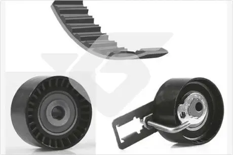 KH450 Комплект ГРМ Citroen Berlingo/Jumpy 1.6HDI 10- (141x25.4) HUTCHINSON підбір по vin на Brocar