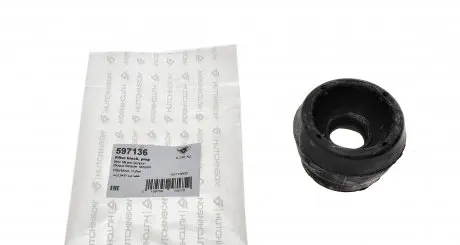 597136 Подушка амортизатора (переднього) VW Golf IV -06 HUTCHINSON підбір по vin на Brocar