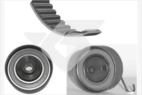 KH469 Комплект ГРМ Opel Astra H/Corsa D 1.7CDTI 06- (131x25) HUTCHINSON подбор по vin на Brocar