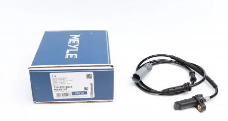 3148990036 Датчик ABS (задний) BMW 7 (E38) 2.5D-5.4 94-01 MEYLE подбор по vin на Brocar