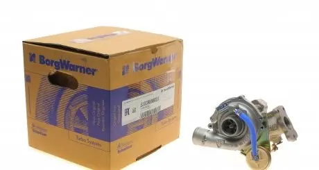 53039880023 Турбіна Citroen Berlingo 2.0HDI 02- (90PS) BorgWarner підбір по vin на Brocar