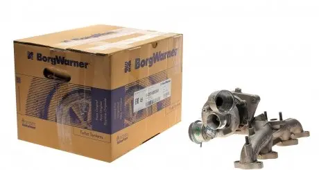 54399880048 Турбіна VW T5/Caddy III 1.9TDI (55kW/77kW) 04-10 BorgWarner підбір по vin на Brocar