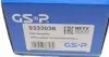 9333036 Підшипник маточини (передньої) Opel Astra 98 (-ABS) GSP підбір по vin на Brocar