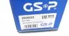 203022 Піввісь Ford Galaxy/VW Sharan 95-10 (38x485x48T) (+ABS) GSP підбір по vin на Brocar