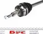 203261 Полуось VW T5 2.0TDI 103kw 09-15 (R) (26x38x857) GSP підбір по vin на Brocar