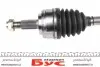 218247 Полуось Renault Master III 2.3dCi 10- (L) (31x39x743) GSP підбір по vin на Brocar