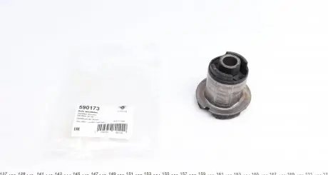 590173 Сайлентблок балки (задней) Peugeot 206 02- HUTCHINSON підбір по vin на Brocar