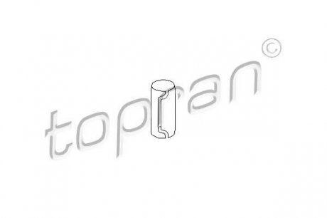 200509 Втулка ричага TOPRAN підбір по vin на Brocar