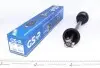 250557 Полуось Renault Tafic 2.5 dCi 01- (L) (27x634) d=37 GSP підбір по vin на Brocar