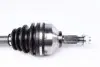 250557 Полуось Renault Tafic 2.5 dCi 01- (L) (27x634) d=37 GSP підбір по vin на Brocar
