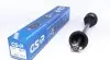 Піввісь Renault Tafic 2.5 dCi 01- (L) (27x634) d=37 250557