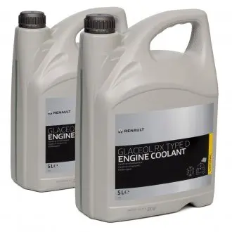 7711428130 Антифриз (зеленый) (5L) (-21°C) Renault Glaceol RX Type D RENAULT підбір по vin на Brocar