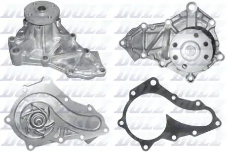 M468 Водяний насос MAZDA 3/6/CX-7 "2 DOLZ підбір по vin на Brocar