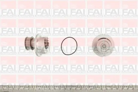 WP3084 Водяна помпа FAI AUTOPARTS подбор по vin на Brocar