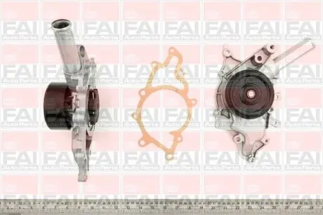 WP6410 Водяна помпа FAI AUTOPARTS підбір по vin на Brocar