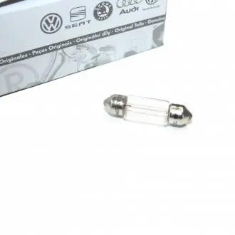 N0177254 Лампа накаливания C5W 12V 5W VAG підбір по vin на Brocar