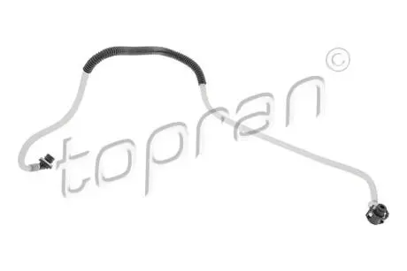 409906 Топлівопровід TOPRAN підбір по vin на Brocar