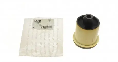 590245 Сайлентблок балки (задньої) Fiat Punto 09-/Alfa Romeo 08- HUTCHINSON підбір по vin на Brocar