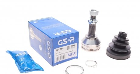 841214 Шрус (наружный) Nissan Qashqai 1.5dCi/X-Trail 2.0/2.5 07-13 (29x35x161mm)(к-кт) GSP подбор по vin на Brocar