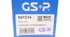 841214 Шрус (наружный) Nissan Qashqai 1.5dCi/X-Trail 2.0/2.5 07-13 (29x35x161mm)(к-кт) GSP підбір по vin на Brocar