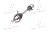 1004980612 Полуось (передняя) Audi A3/Skoda Octavia/SuperB/VW Caddy/Golf/Passat/Touran 03- (L) (484mm) MEYLE підбір по vin на Brocar