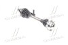 1004980612 Полуось (передняя) Audi A3/Skoda Octavia/SuperB/VW Caddy/Golf/Passat/Touran 03- (L) (484mm) MEYLE підбір по vin на Brocar