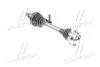 1004980612 Піввісь (передня) Audi A3/Skoda Octavia/SuperB/VW Caddy/Golf/Passat/Touran 03- (L) (484mm) MEYLE підбір по vin на Brocar