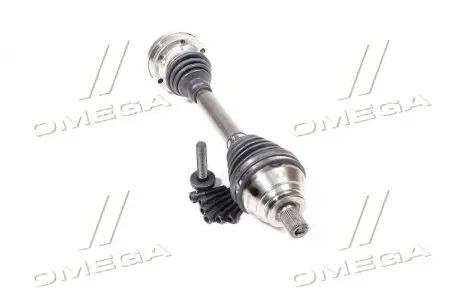 1004980612 Піввісь (передня) Audi A3/Skoda Octavia/SuperB/VW Caddy/Golf/Passat/Touran 03- (L) (484mm) MEYLE підбір по vin на Brocar