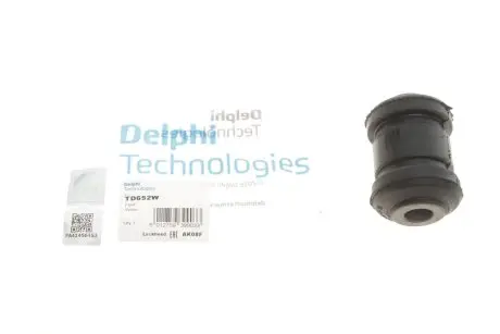 TD652W Сайлентблок переднього важеля DELPHI підбір по vin на Brocar
