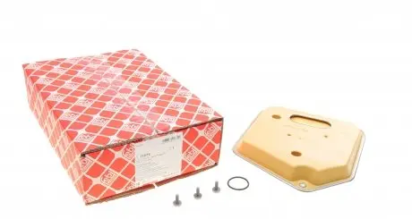 11675 Фільтр АКПП BMW 3 (E36)/5 (E34/E39)/7 (E38) 2.0-3.0 i -03 (з кільцем і кріпленняними гвинтами) FEBI BILSTEIN підбір по vin на Brocar