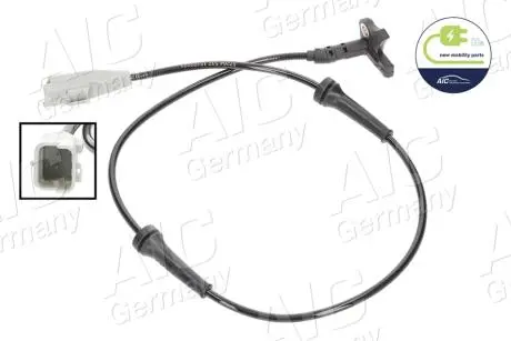 57264 Датчик ABS (передній) Citroen Berlingo 1.6HDi 08- AIC підбір по vin на Brocar
