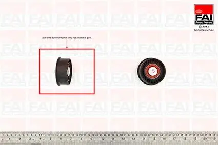 T9400 Ролик ГРМ FAI AUTOPARTS підбір по vin на Brocar