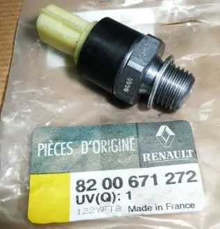8200671272 Датчик тиску оливи all RENAULT підбір по vin на Brocar