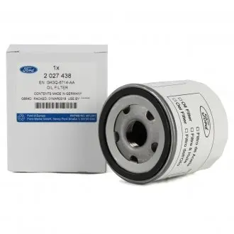 2027438 Фільтр масляний ecoblue 4wd FORD підбір по vin на Brocar