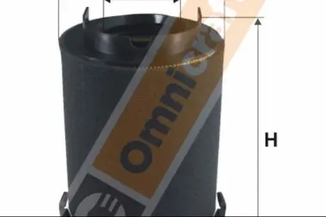 2132935 Фільтр повітряний omnicraft FORD підбір по vin на Brocar